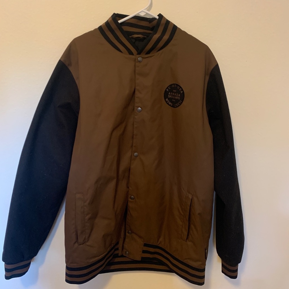 COPY - Armada Ski’s LTD Zero series Bomber jacket